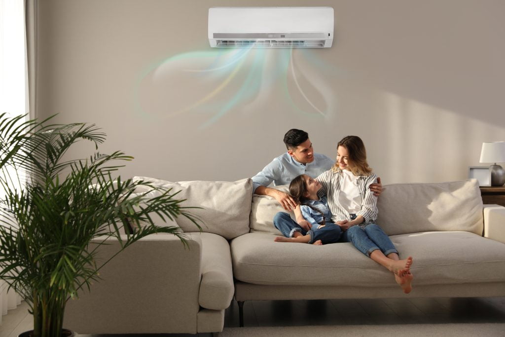 Sử dụng điều hòa làm mát căn phòng hiệu quả