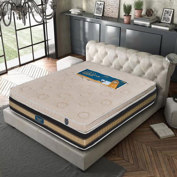 Nệm lò xo túi Five Star 2 tầng