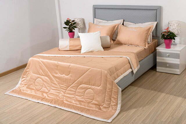 Bộ ga trải giường tencel màu