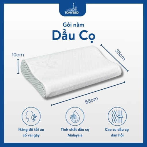 Gối nằm dầu cọ