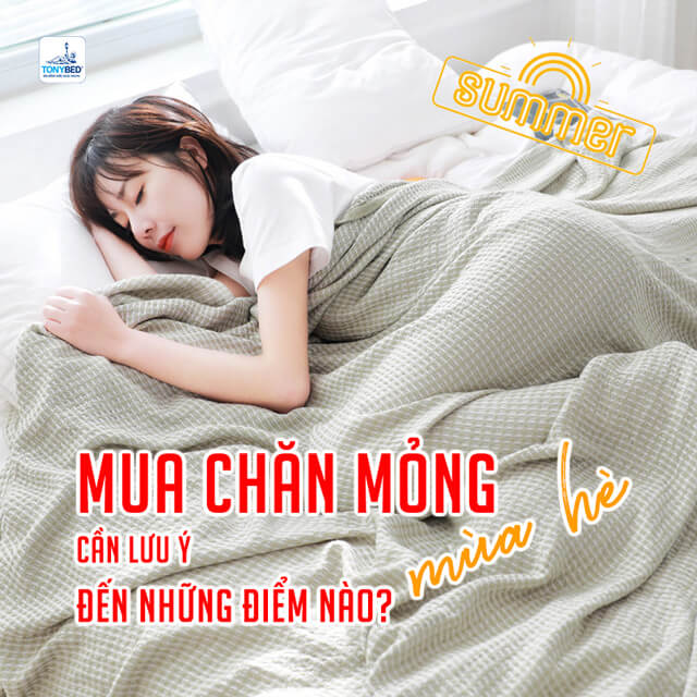 mua chăn mỏng