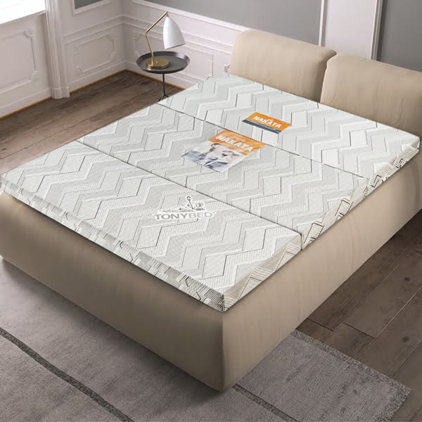 Nệm bông ép gấp 3 Nakata