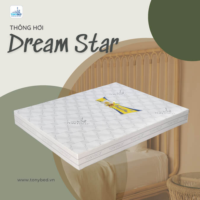 Nệm thông hơi dream star