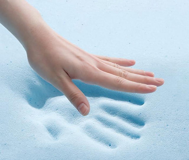 Cơ chế hoạt động của nệm Memory Foam