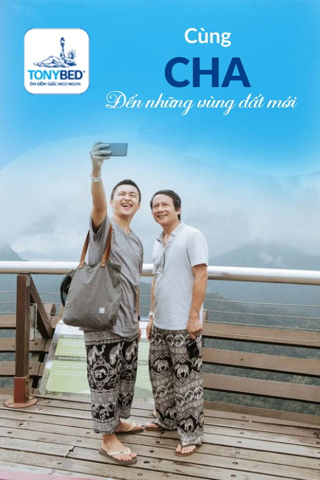 Cùng cha đi du lịch