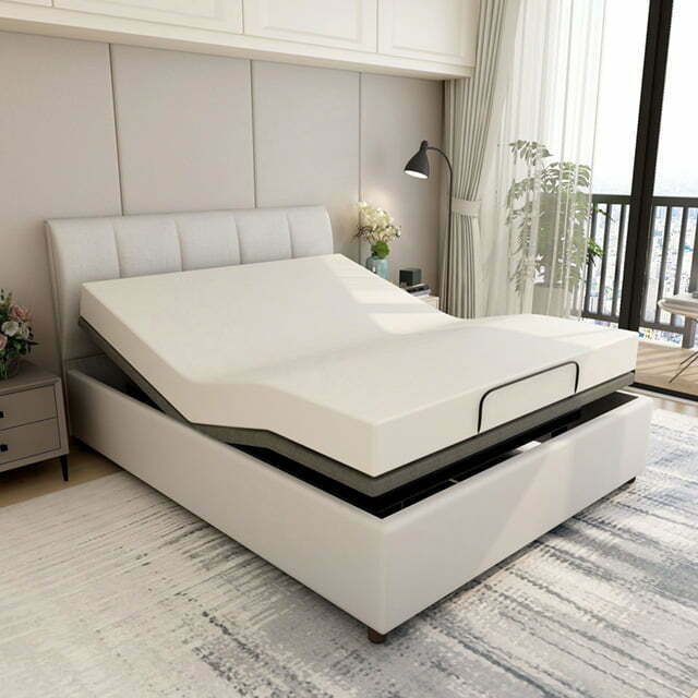 Giường tự động điều chỉnh tư thế nằm phù hợp với người dùng