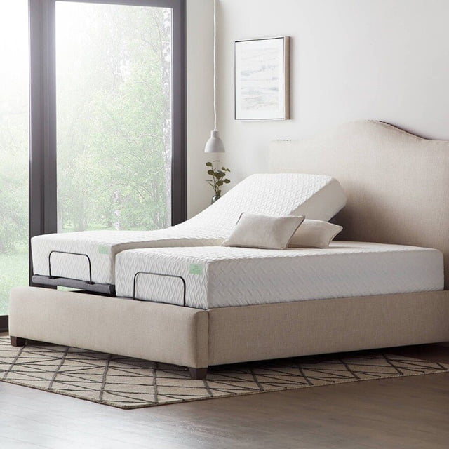 Giường Adjustable bed thông mình tự động điều chỉnh tư thế nằm