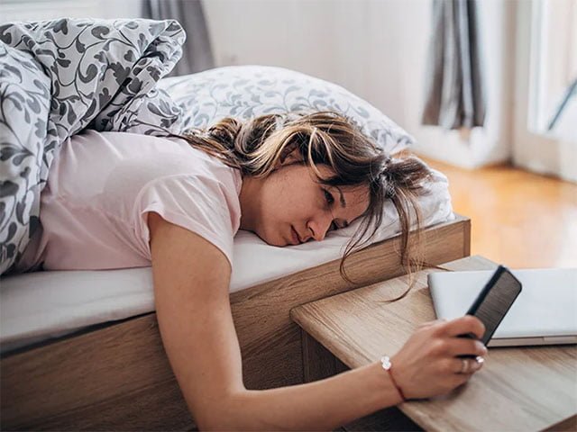 Mệt mỏi sau khi ngủ dậy