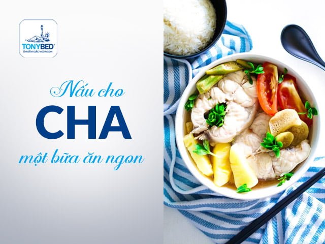 Nấu ăn cho cha