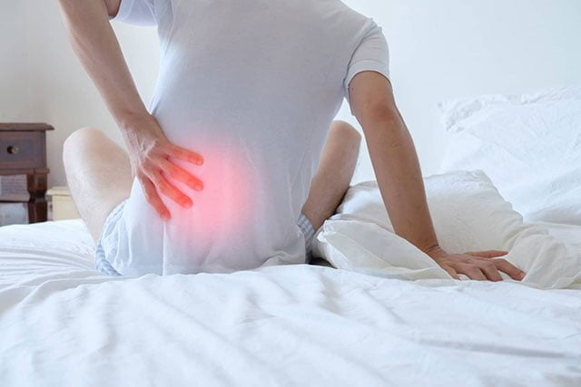 nệm đa tầng cho người bị đau lưng