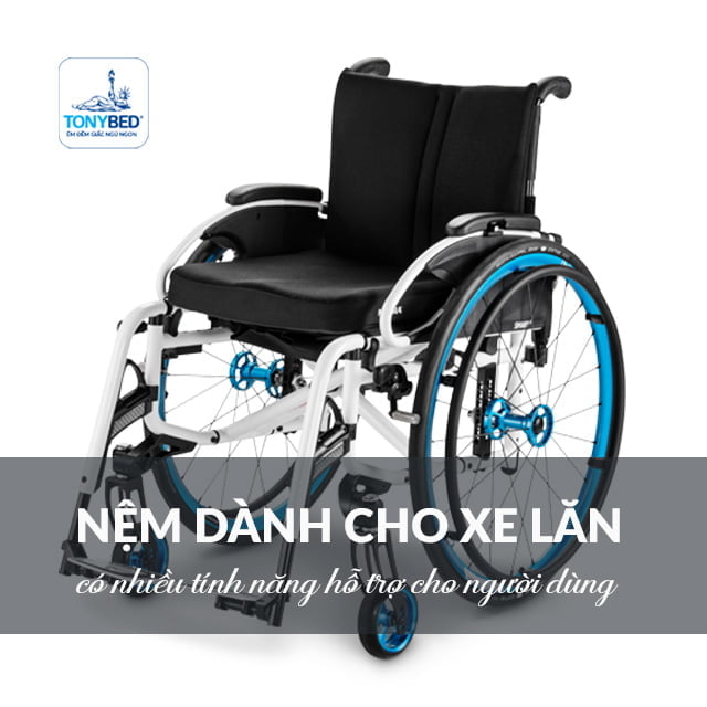 Nệm cho người ngồi xe lăn