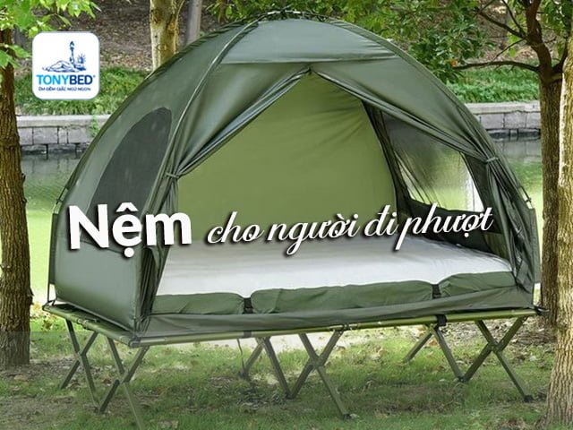 Nệm cho dân phượt thủ