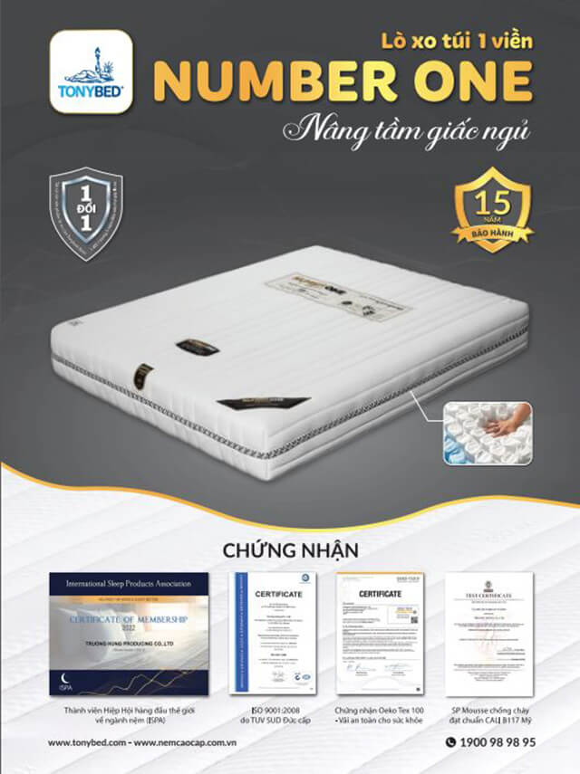 nệm khách sạn vùng đồi núi cao