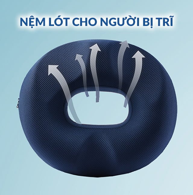 Sử dụng nệm lót ghế ngồi cho người mắc bệnh trĩ hiệu quả