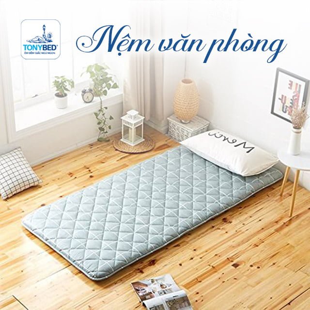 Nệm ngủ trưa tại văn phòng làm việc