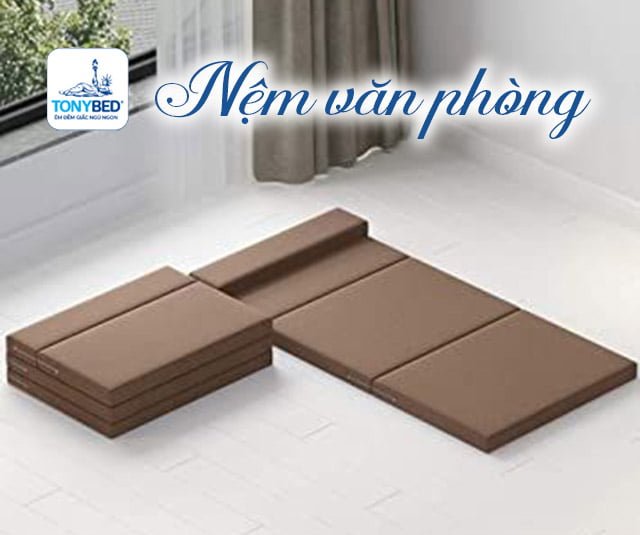 Nệm văn phòng làm từ bông ép