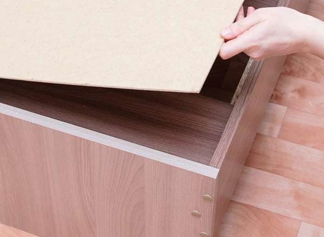 Sử dụng ván ép hỗ trợ