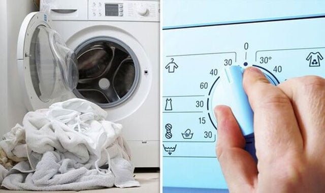 Cài đặt máy giặt phù hợp khi giặt chăn mền