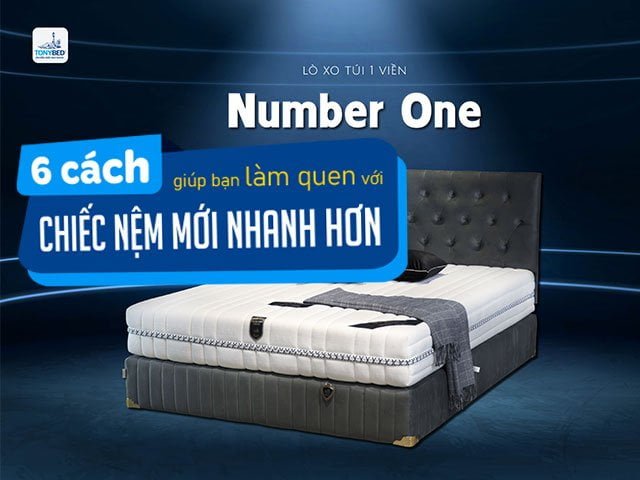 Cách làm quen với nệm mới nhanh chóng