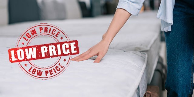 Mua nệm chỉ quan tâm đến giá cả