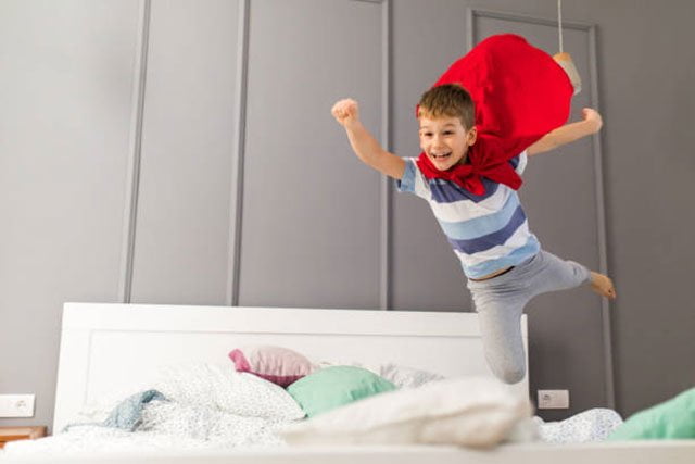Hạn chế việc nhún nhảy trên nệm