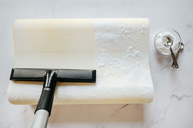 Giặt gối memory foam