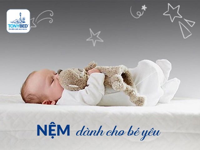 Chọn nệm phù hợp cho bé yêu