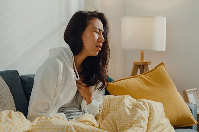 Bệnh hen suyễn khiến cho bạn không thể ngủ sâu
