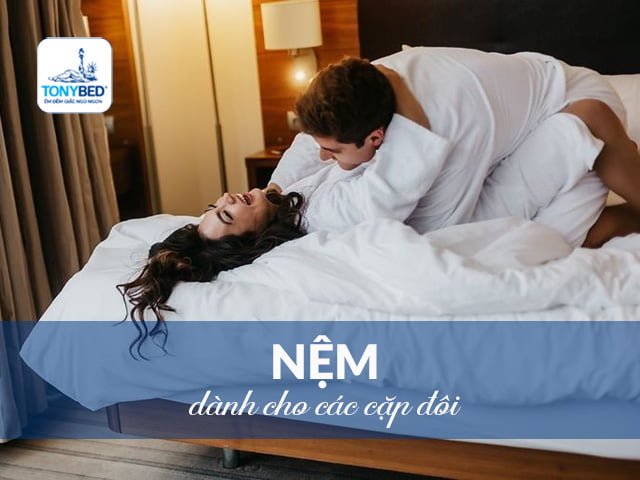 Nệm hỗ trợ chuyện yêu cho các cặp đôi