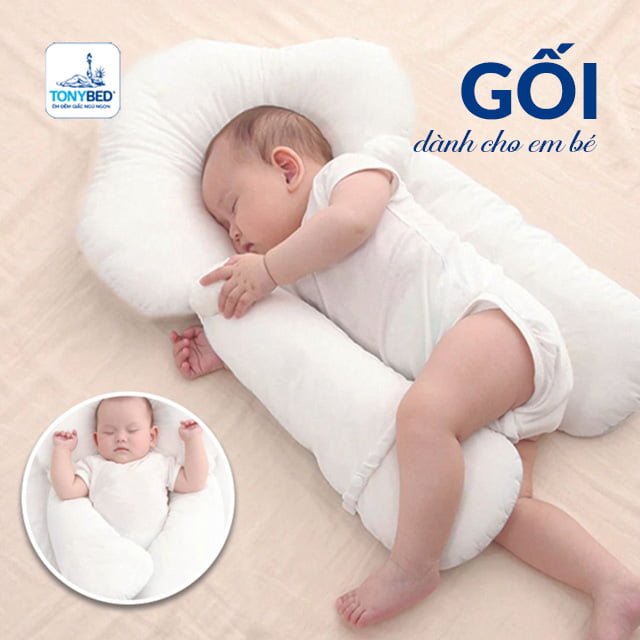 Những lưu ý khi chọn gối cho trẻ nhỏ