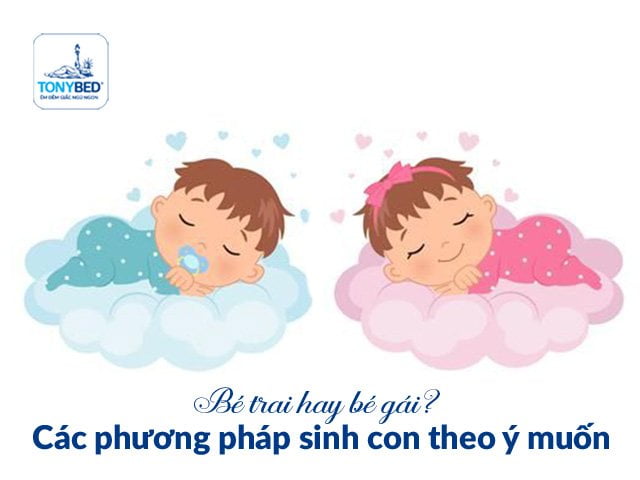 Các phương pháp sinh con theo ý muốn