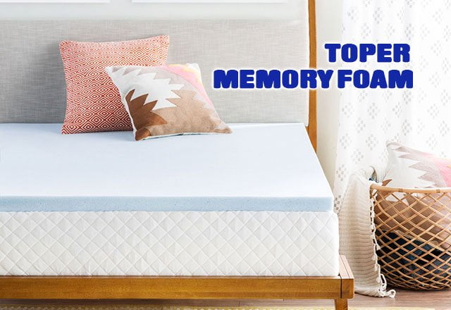 Topper nệm memory foam