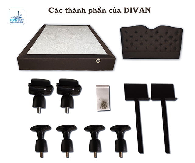 Giường nệm dễ dàng lắp ráp