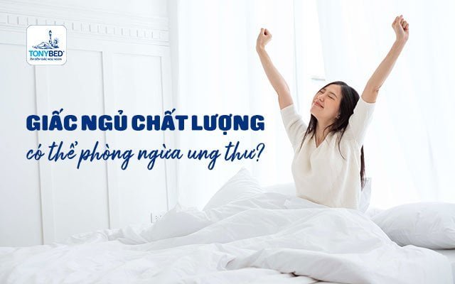 Giấc ngủ sâu có thể phòng ngừa ung thư