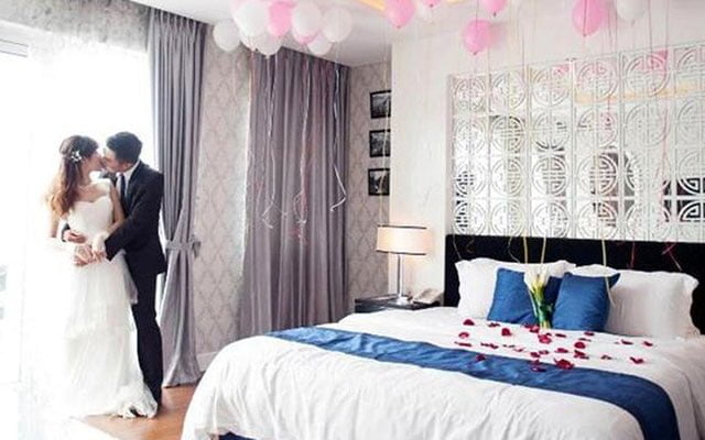 Tầm quan trọng của việc chọn ga phủ giường cưới hợp phong thủy