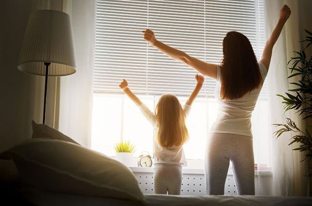 Tập thể dục vào buổi sáng