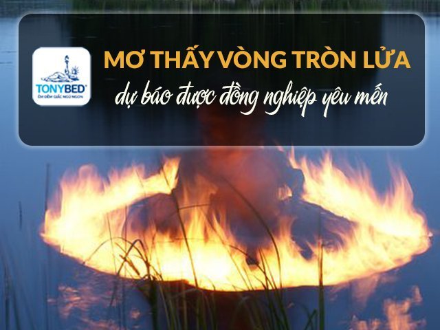 Mơ thấy vòng tròn lửa