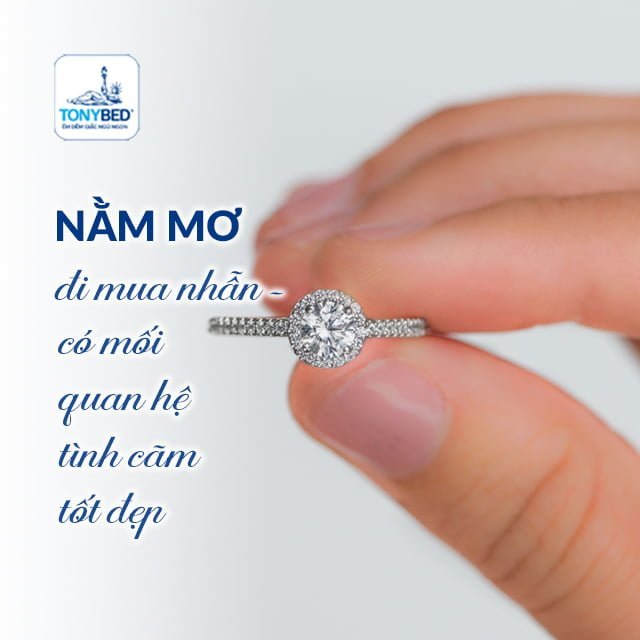 Nằm mơ thấy đi mua nhẫn
