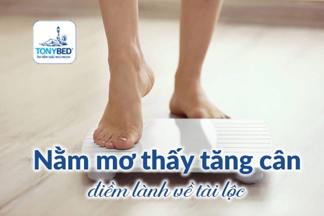 Nằm mơ thấy mình lên cân