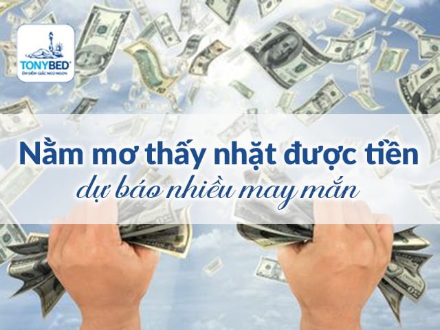 Nằm mơ thấy nhặt được tiền