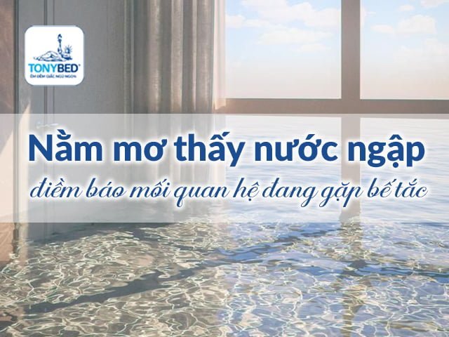 Nằm mơ thấy nước ngập
