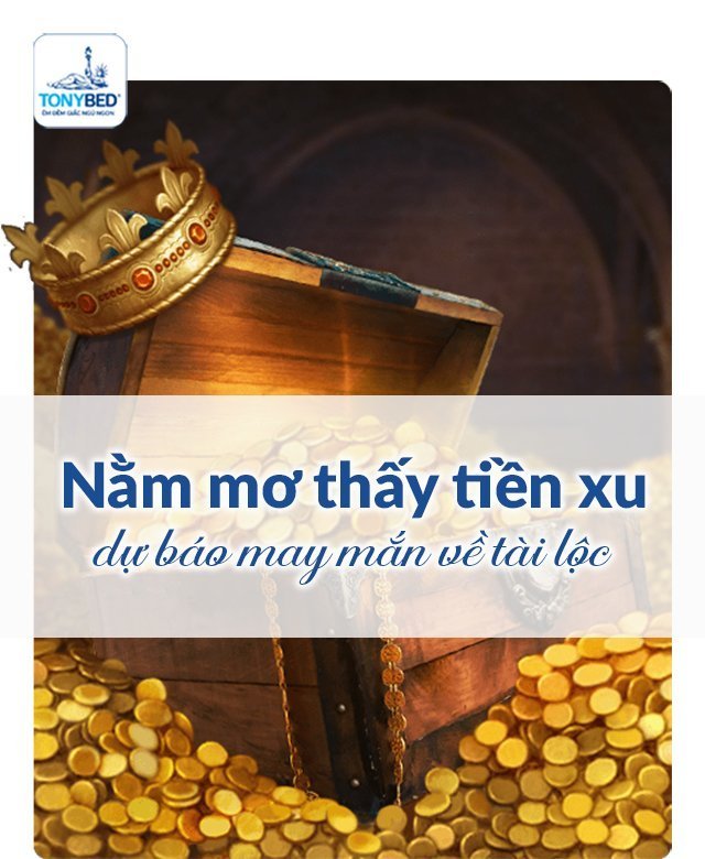 Nằm mộng thấy tiền xu