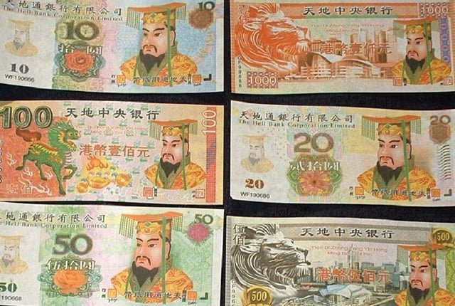 Ngủ mơ thấy tiền âm phủ