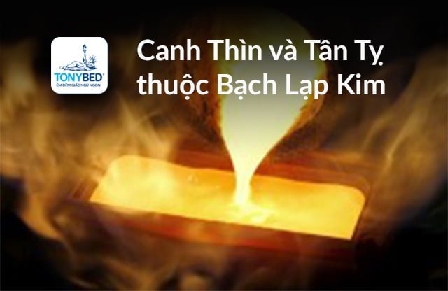 Mệnh Bạch Lạp Kim Sinh Năm Nào