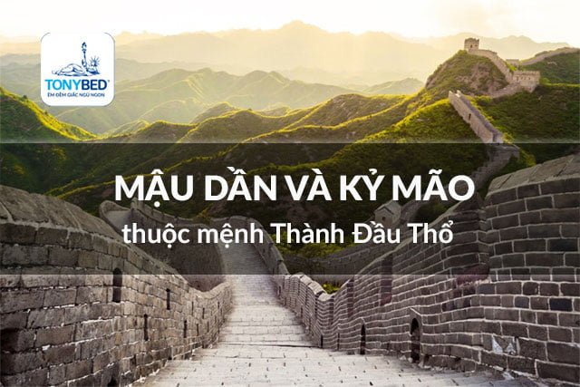 Mậu Dần và Kỷ Mão thuộc mệnh Thành Đầu Thổ