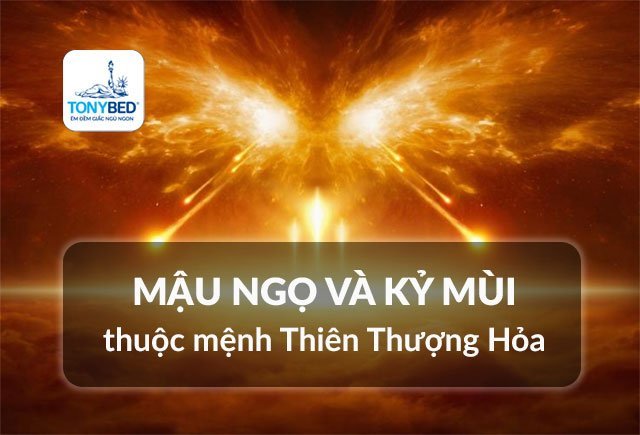 Những người sinh năm Mậu Ngọ và Kỷ Mùi đều thuộc mệnh Thiên Thượng Hỏa