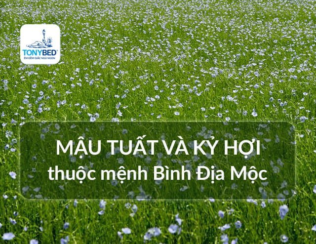 Mậu Tuất, Kỷ Hợi thuộc Bình Địa Mộc