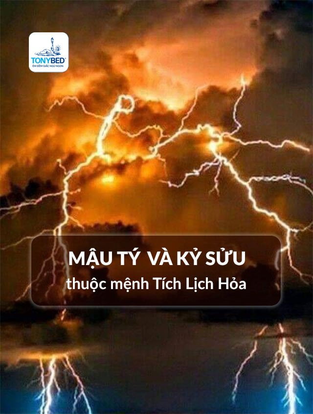 Mậu Tý và Kỷ Sửu là 2 tuổi thuộc Tích Lịch Hỏa