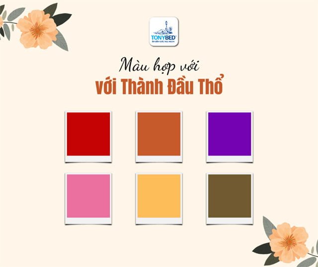 Màu sắc hợp mệnh Thành Đầu Thổ