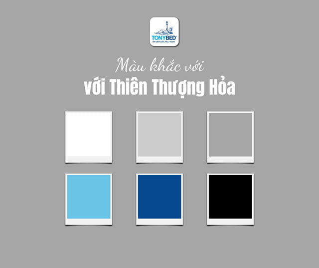 Các màu sắc xung khắc với mệnh Thiên Thượng Hỏa